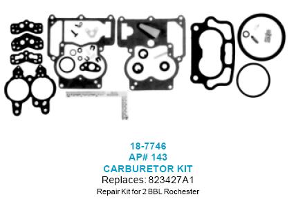 rochester carburetor serial numbers