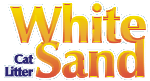 White Sand Cat Litter