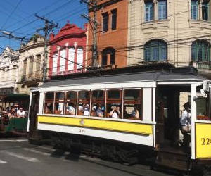 Santos brazil tram
