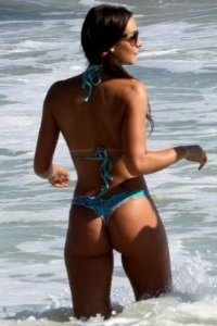 Sao Paolo hot beach girl at Guaruja