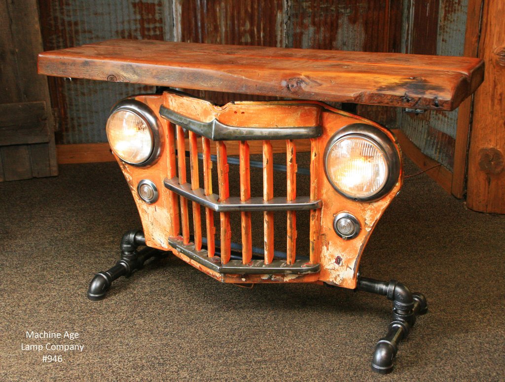 Car Grill table
