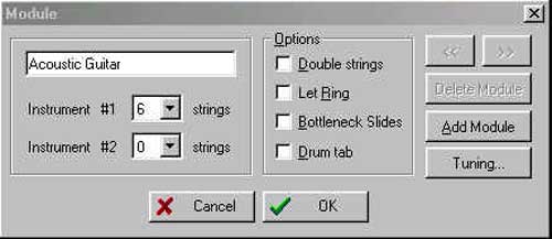 tabledit banjo tabs