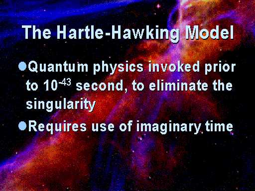 The Hartle-hawking Model