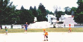 Little League at Mt. Holly Springs