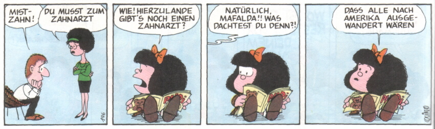 Mafalda Zahnarzt