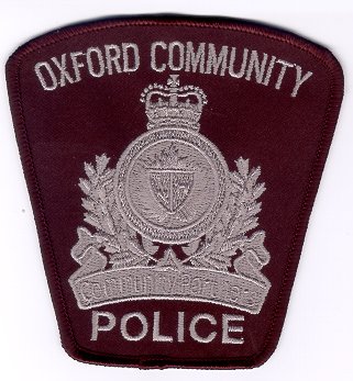 police subdued oxford patch collection issue current emergency unit community response blue woodstock