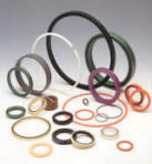 Hydraulic seals in standard and metric sizes