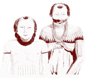 H Florence - Mulher e Criana Munduruku
