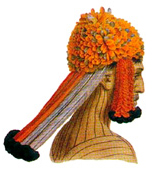 H Florence 1828 - Munduruku com coifa emplumada