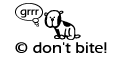 grrr � don't bite!