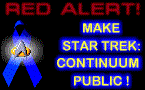 Make Star Trek:Continuume public