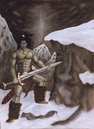 'Barbarian' by P&aring;l L&ouml;vendahl