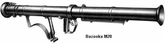 postwar Bazooka M20