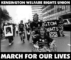 Kensington Welfare Rights Union!