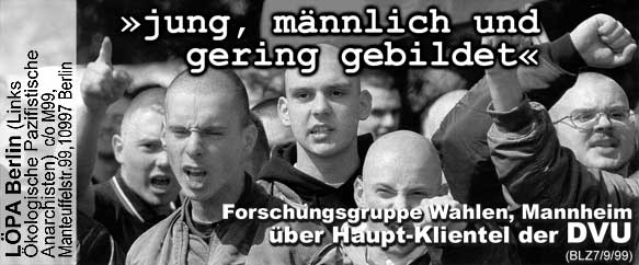 "jung, m&auml;nnlich und gering gebildet"