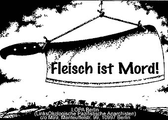 Bilder f&uuml;r Tierrechte und Vegetarismus