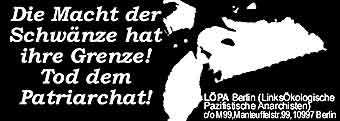 Die Macht der Schw&auml;nze hat ihre Grenze!