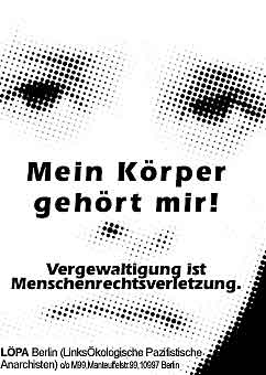 Mein K&ouml;rper geh&ouml;rt mir!