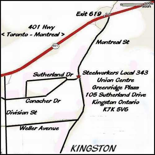 Office Location Map