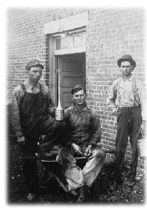 Coal miners in Franklin Co., circa 1920s