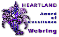 I'm a heartland Award of Excellence Winner!