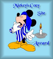 Cozy Site Award