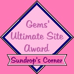 Gems Ultimate Site Award