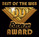 Best of the Web '99' Bronze Award