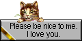 I love you