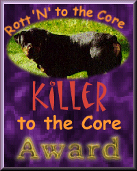 Killer Site Award from Ziggy!
