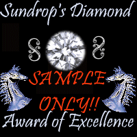 Sundrop's Diamond Award of Excellence