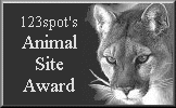 123Spot's Animal Site Award