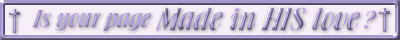 In His Love Banner