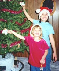 Becca and Meagan