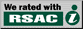 RSAC Rating label