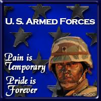 armed forces