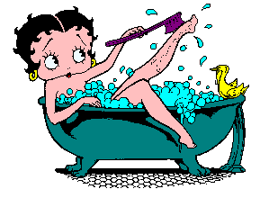 take bath