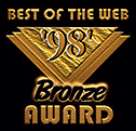 Awarded the Best of the Web for 1998