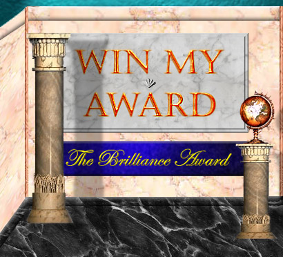 The Brilliance Award Sign