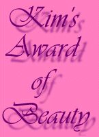 Kim's Award of Beauty