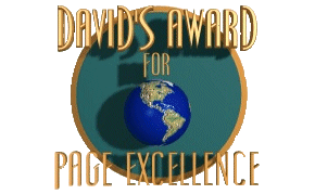 David's Award of Page Excellence