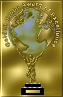 Web Creation's Golden Globe
Award of Excellence