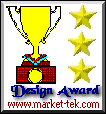The Market-Tek Design Award