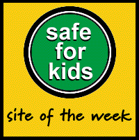 Safe For Kids Site of the Week Award