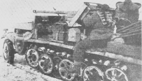 5cm PaK38(Sf) auf Zugkraftwagen 1t
