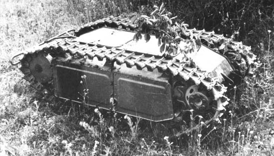 Leichte Ladungstr�ger Goliath Sd.Kfz.302 (E-Motor)