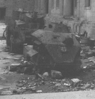Krupp gepanzerte Radfahrzeug - production model - Reichstag