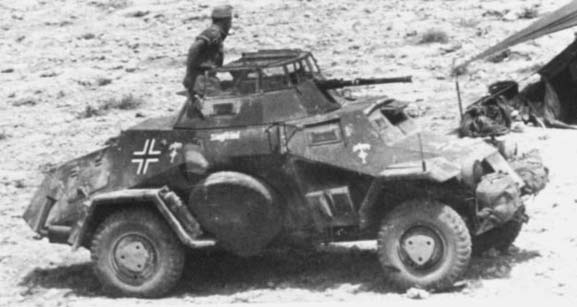 Sd.Kfz.222 / North Africa