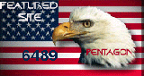 Geocities/pentagon Featured Site Award