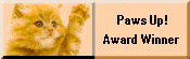 Paws Up Award